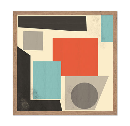 Bold Geometric Blocks No2