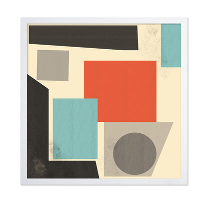 Bold Geometric Blocks No2