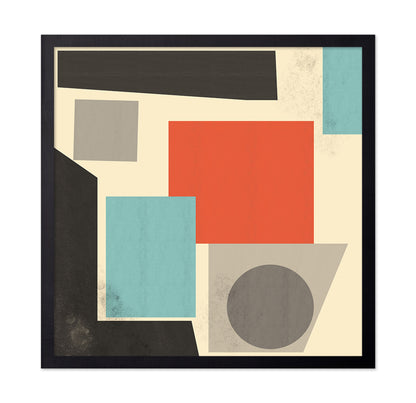 Bold Geometric Blocks No2
