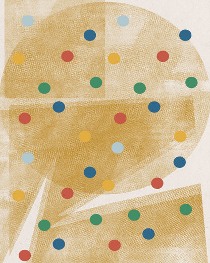 Color Dot Composition No2
