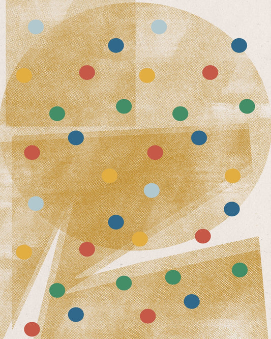 Color Dot Composition No2