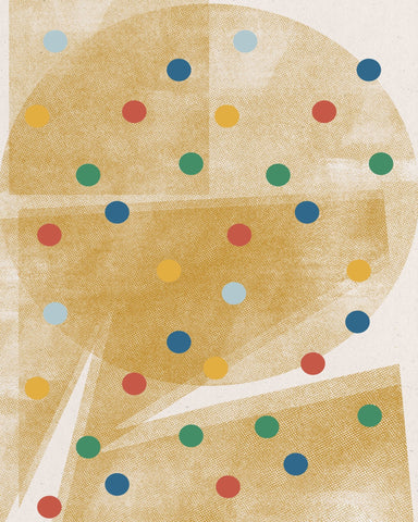 Color Dot Composition No2
