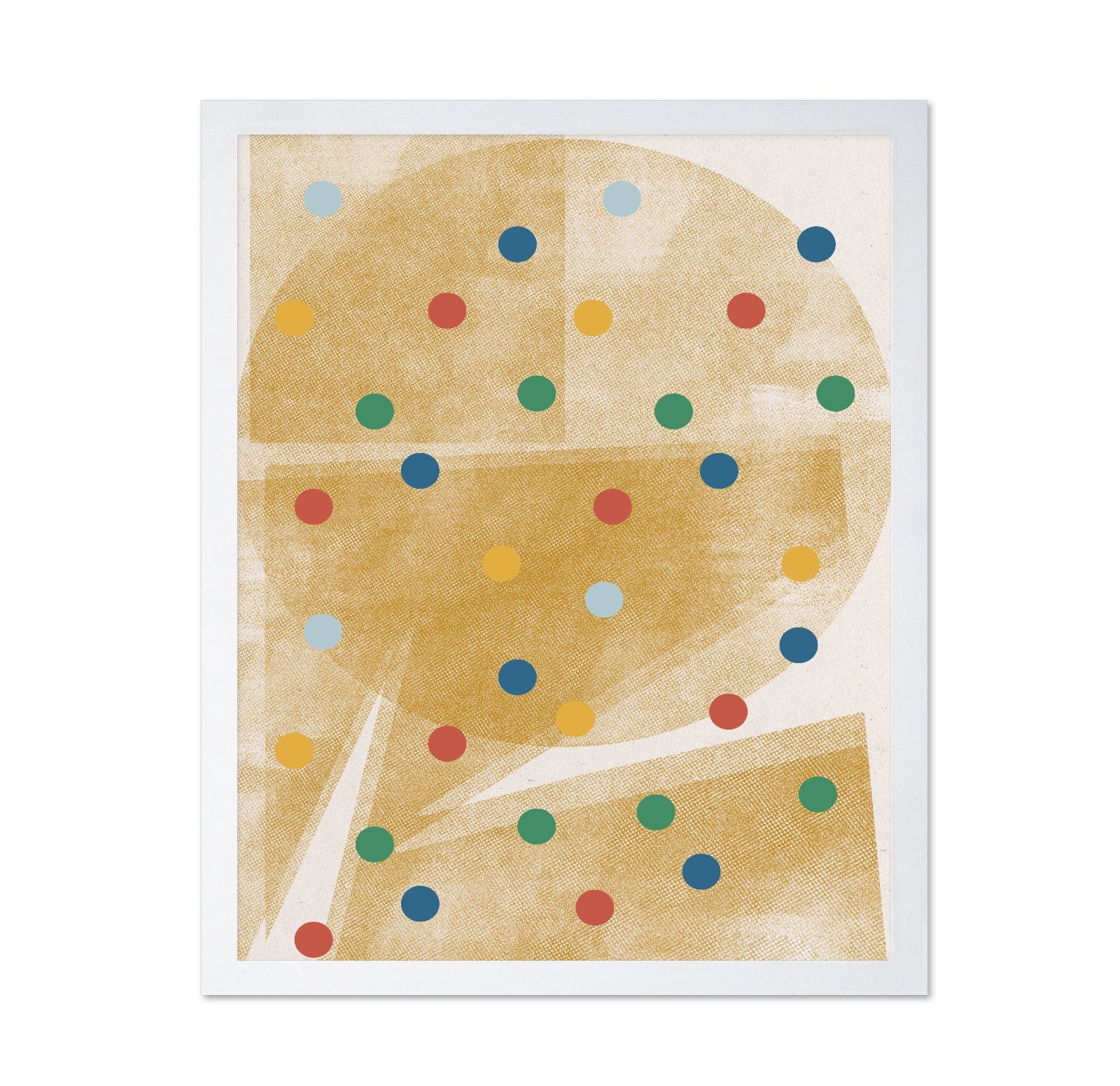 Color Dot Composition No2