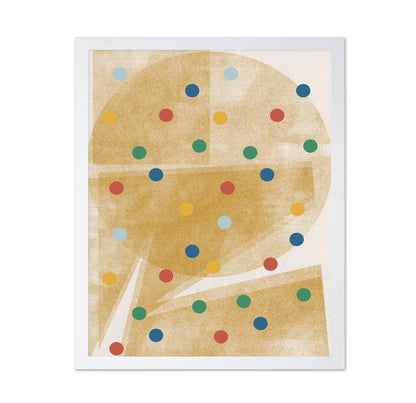 Color Dot Composition No2