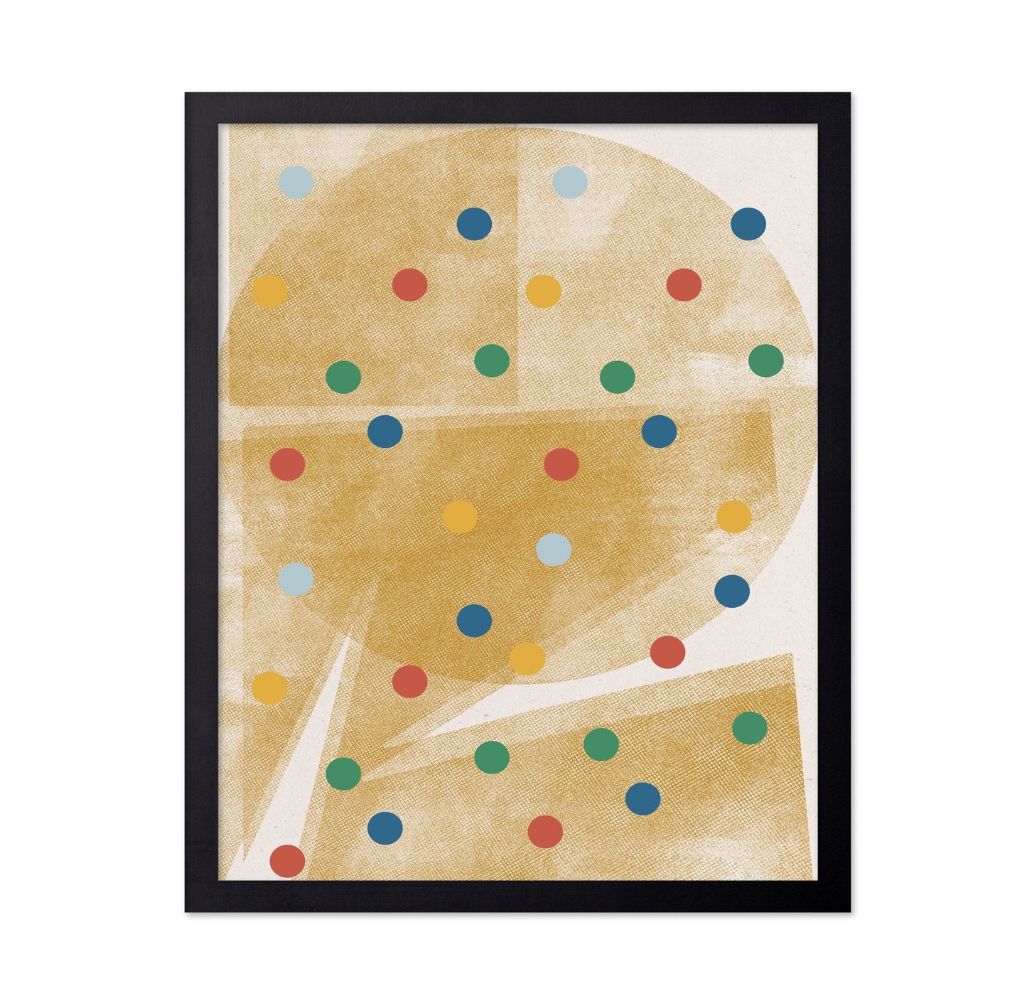 Color Dot Composition No2