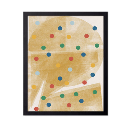 Color Dot Composition No2