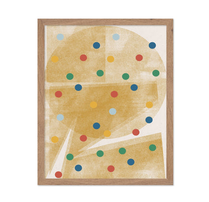 Color Dot Composition No2