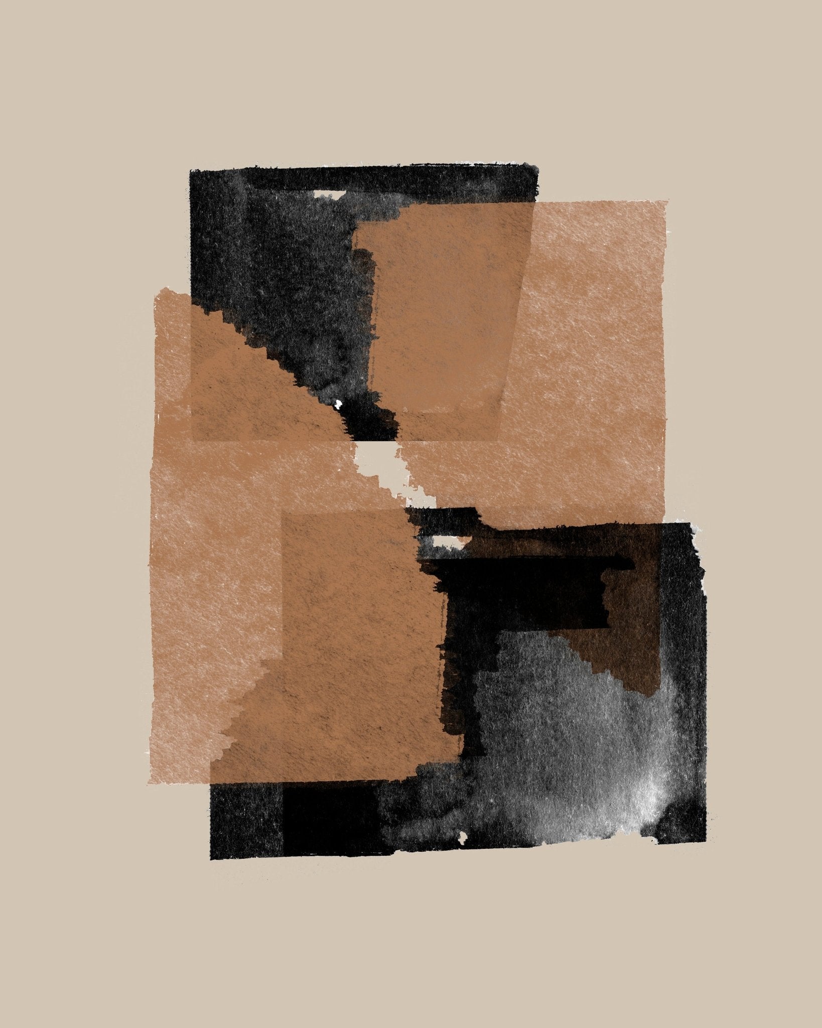 Earth Tone Blocks No1