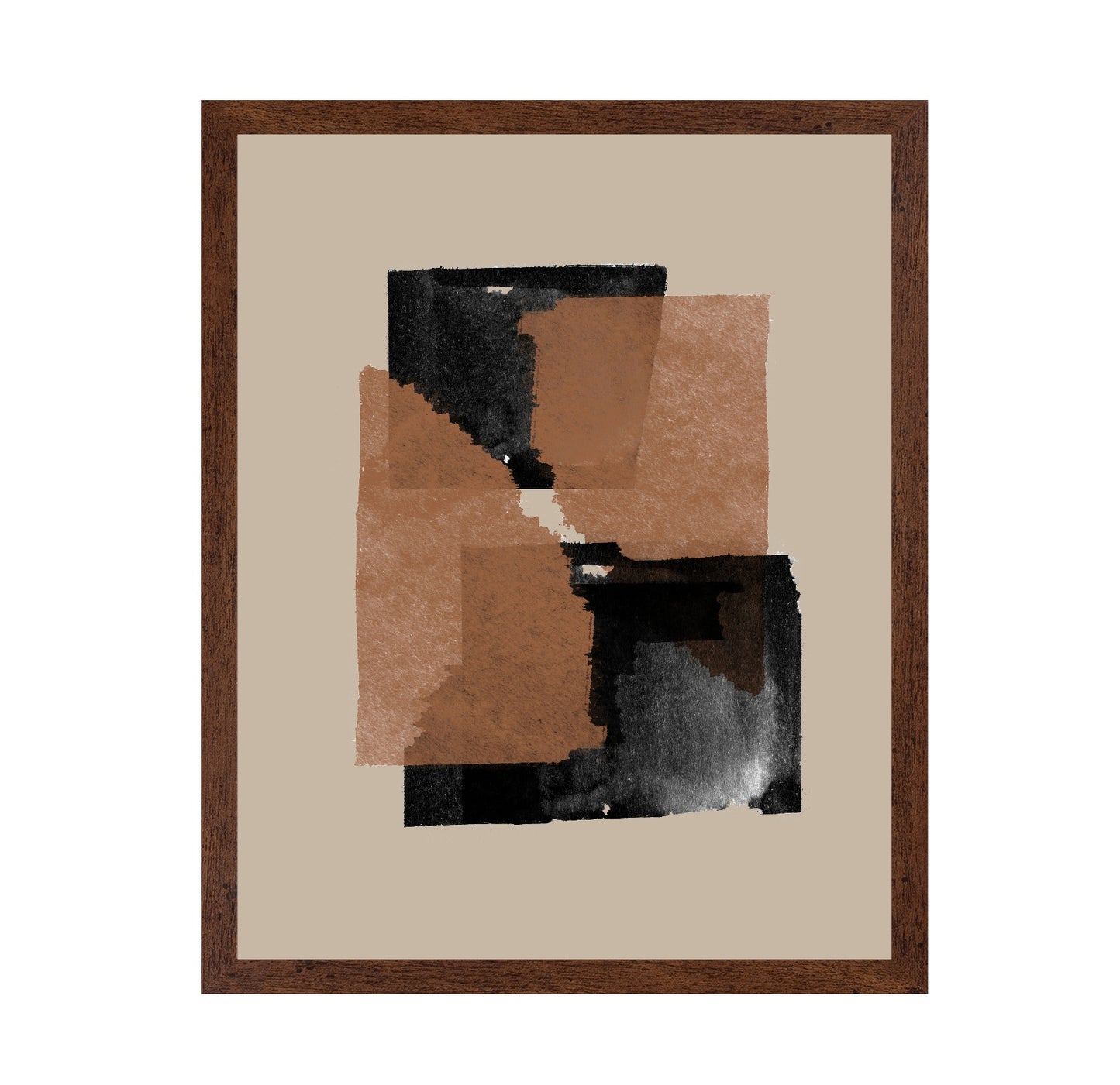 Earth Tone Blocks No1