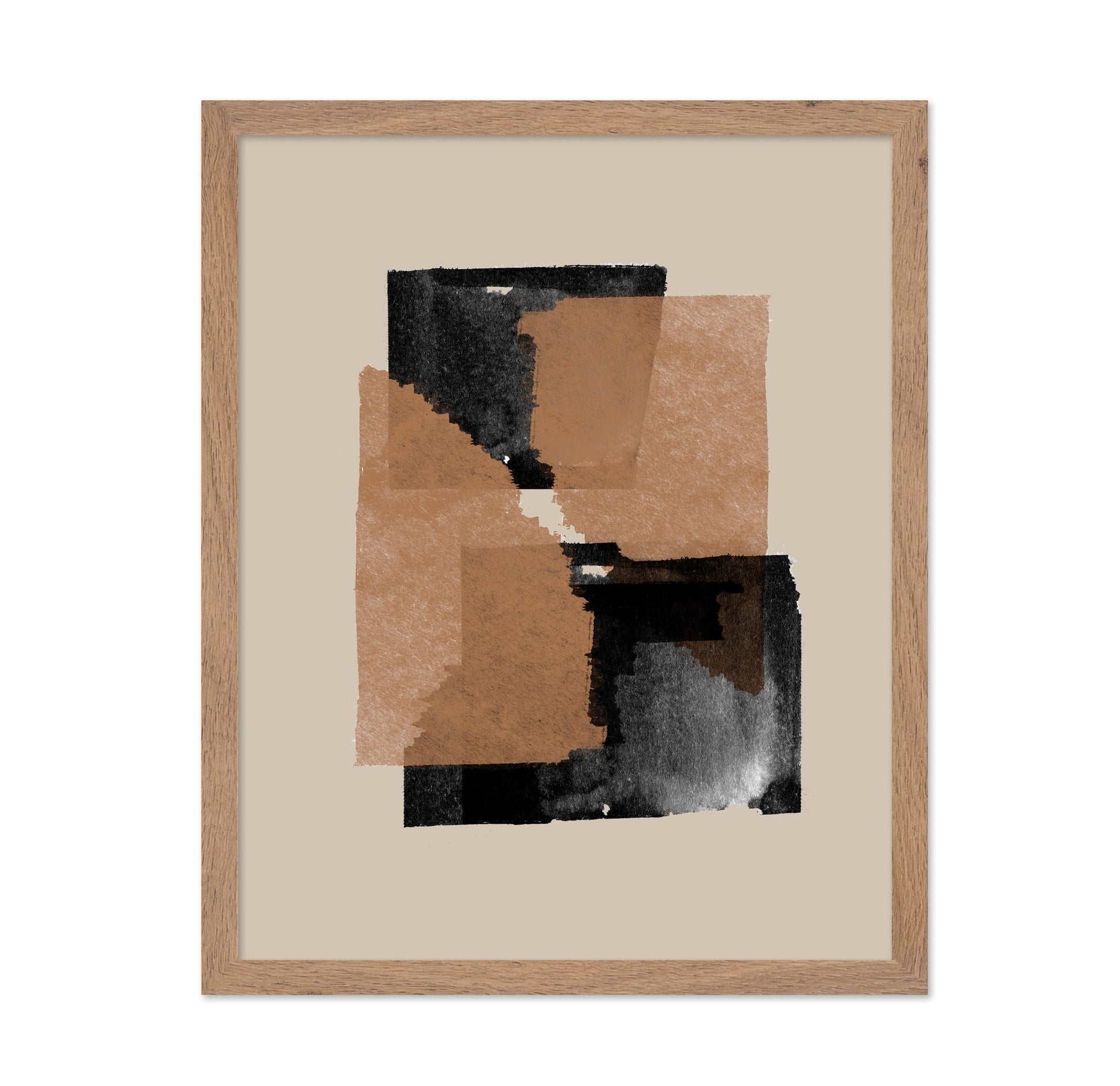 Earth Tone Blocks No1