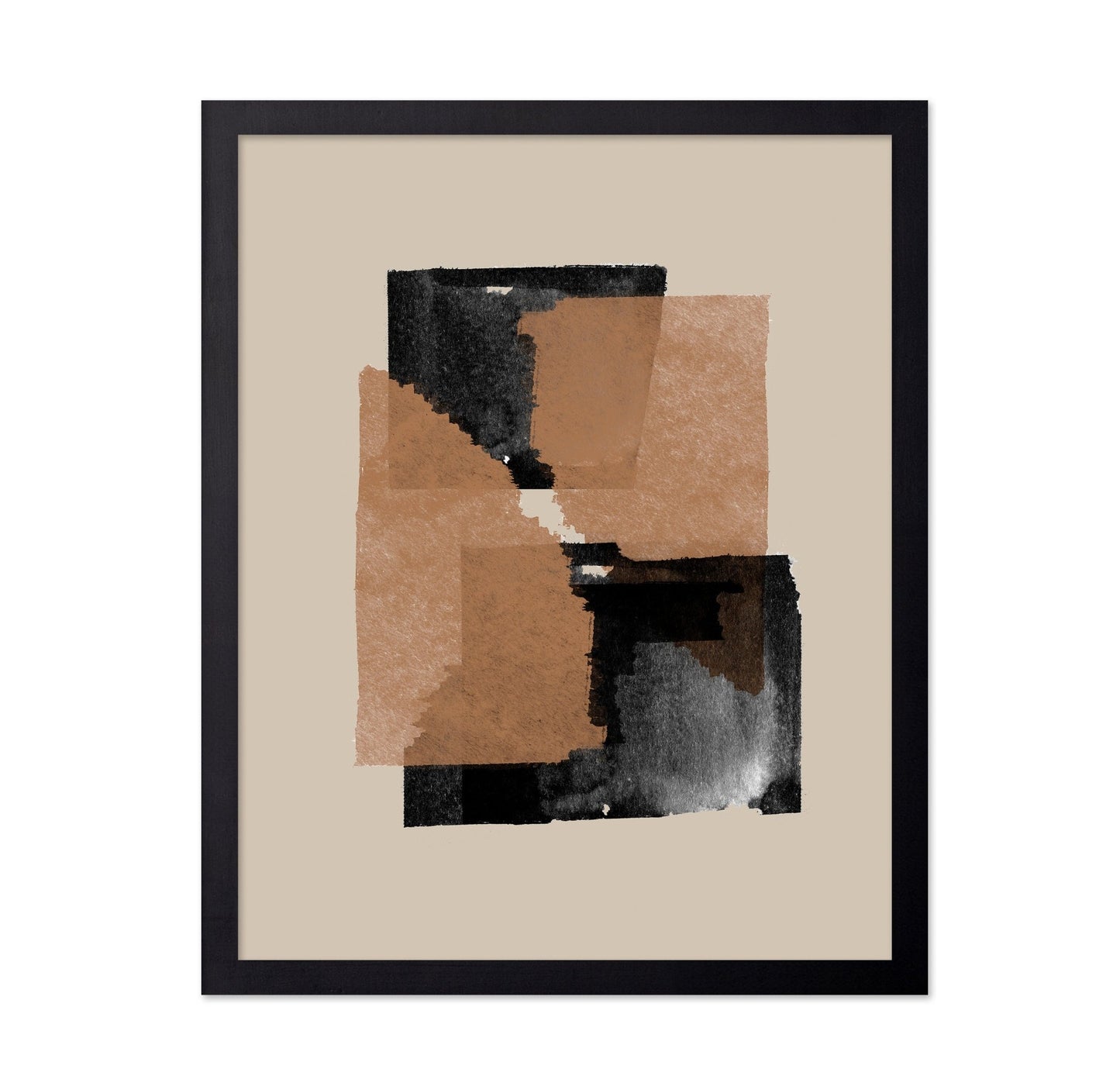 Earth Tone Blocks No1