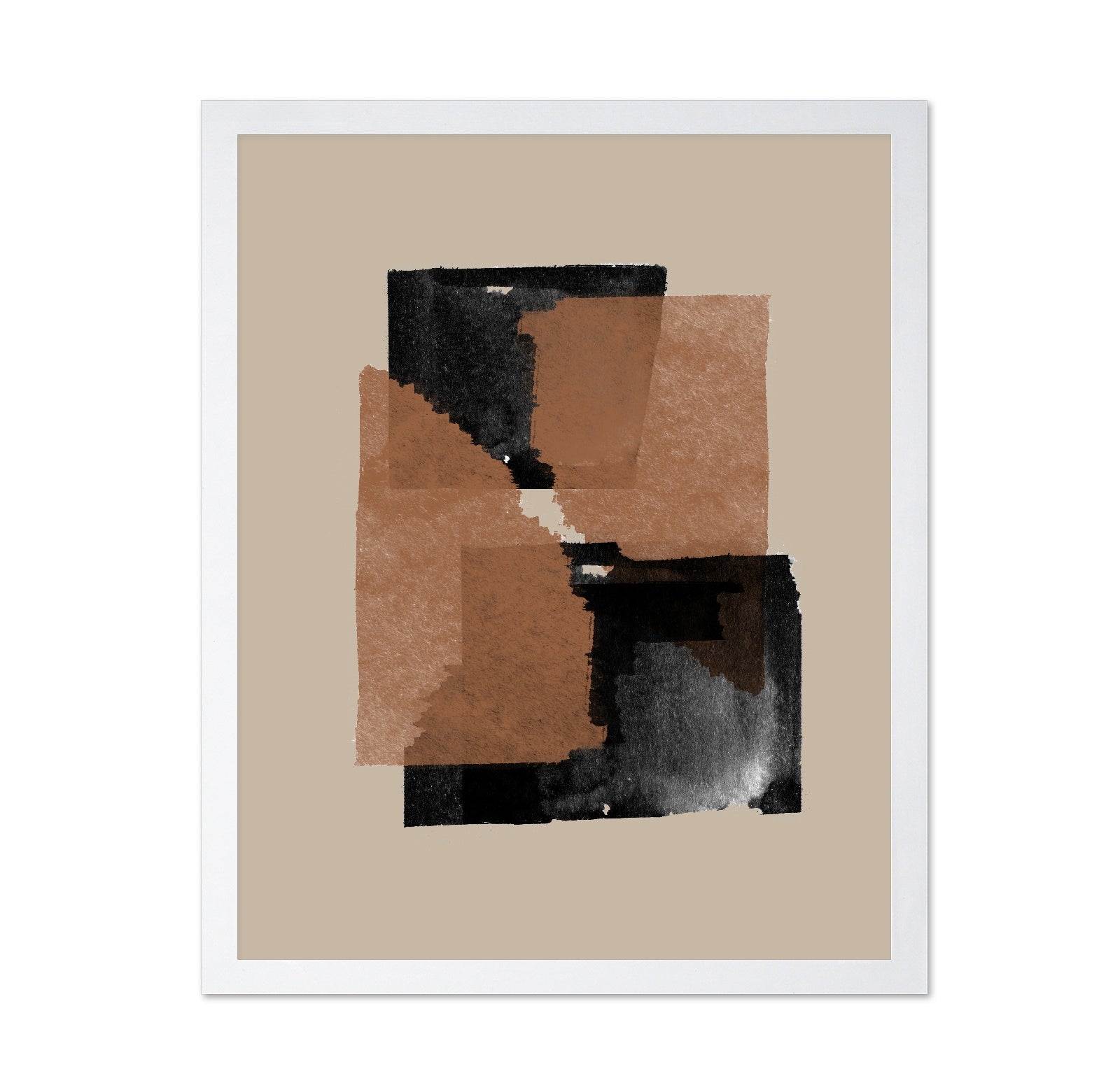 Earth Tone Blocks No1