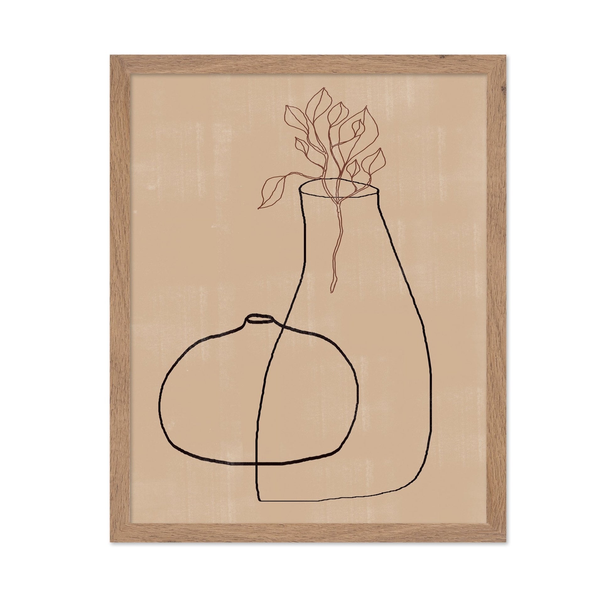 Minimal Vase Line Print