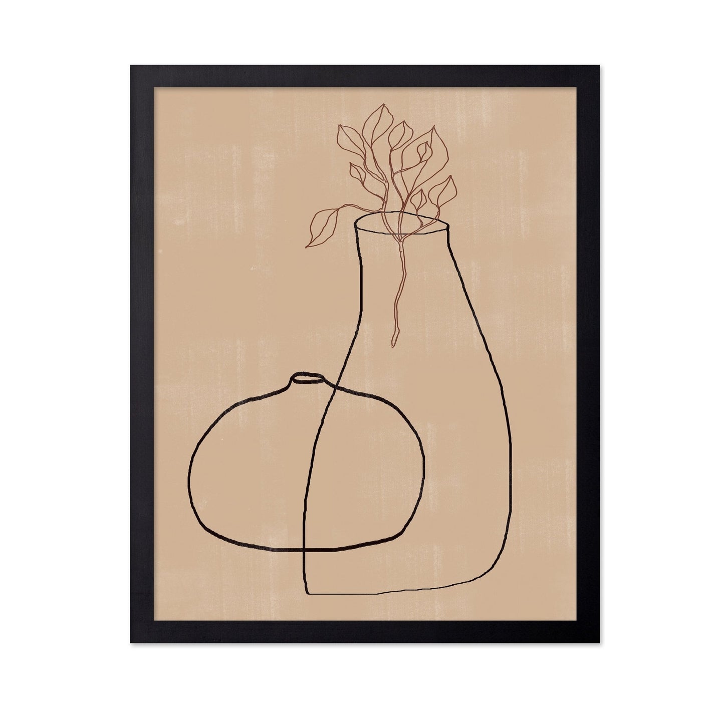 Minimal Vase Line Print