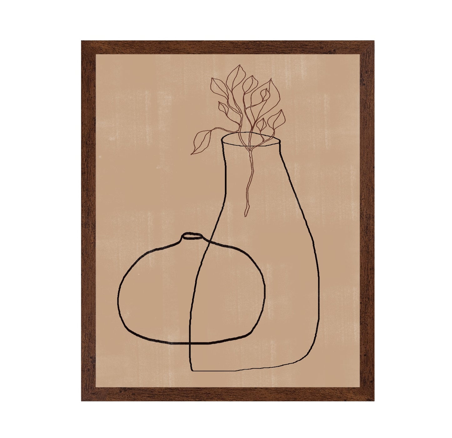 Minimal Vase Line Print