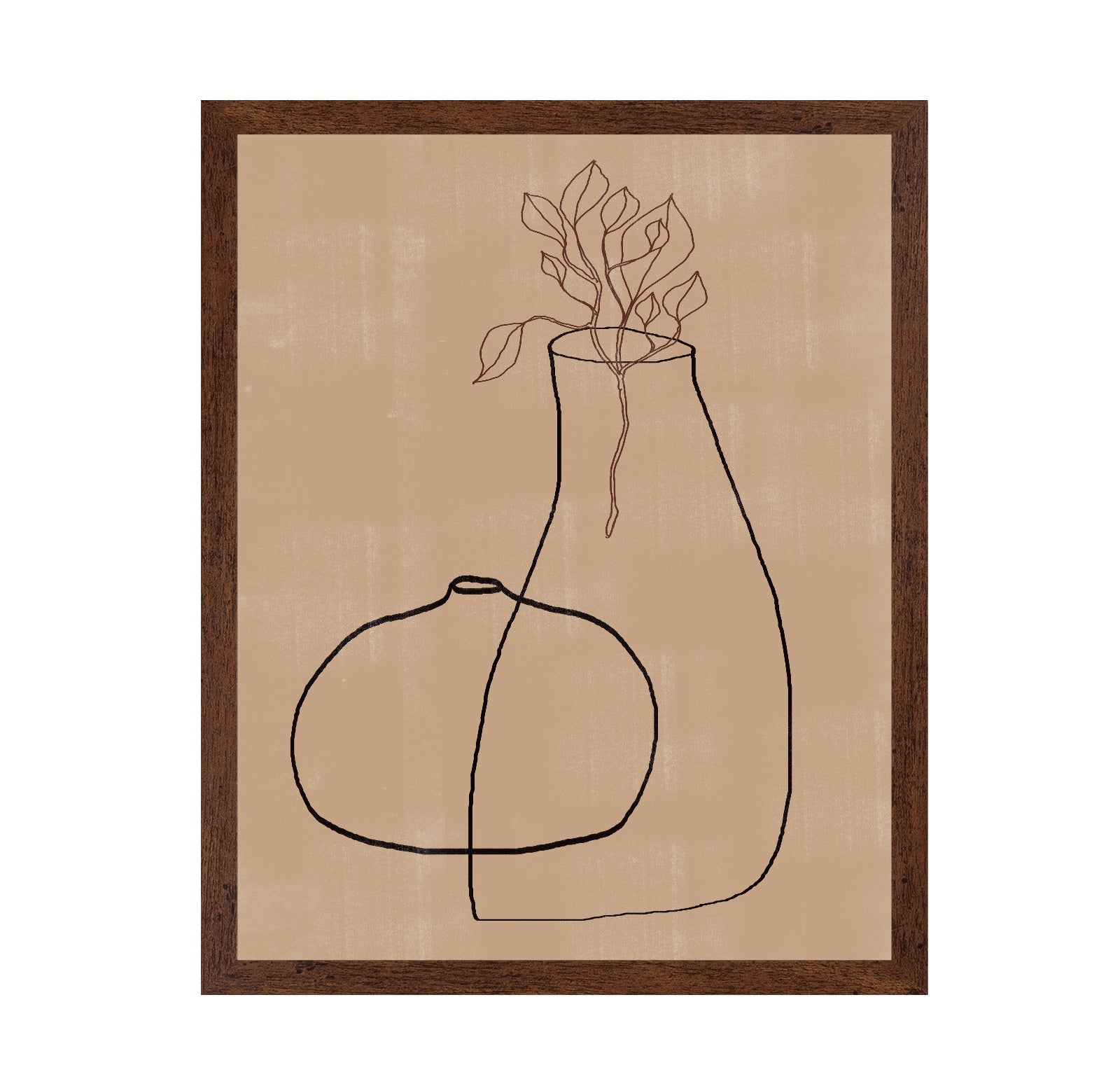 Minimal Vase Line Print
