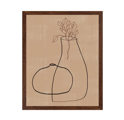 Minimal Vase Line Print