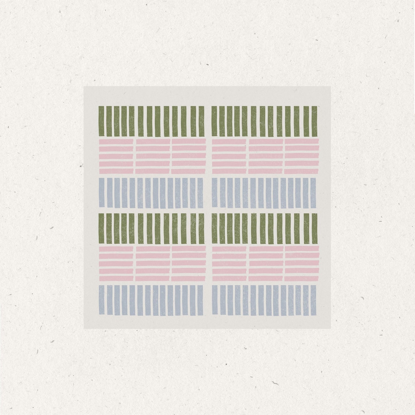 Pastel Stripe Abstract
