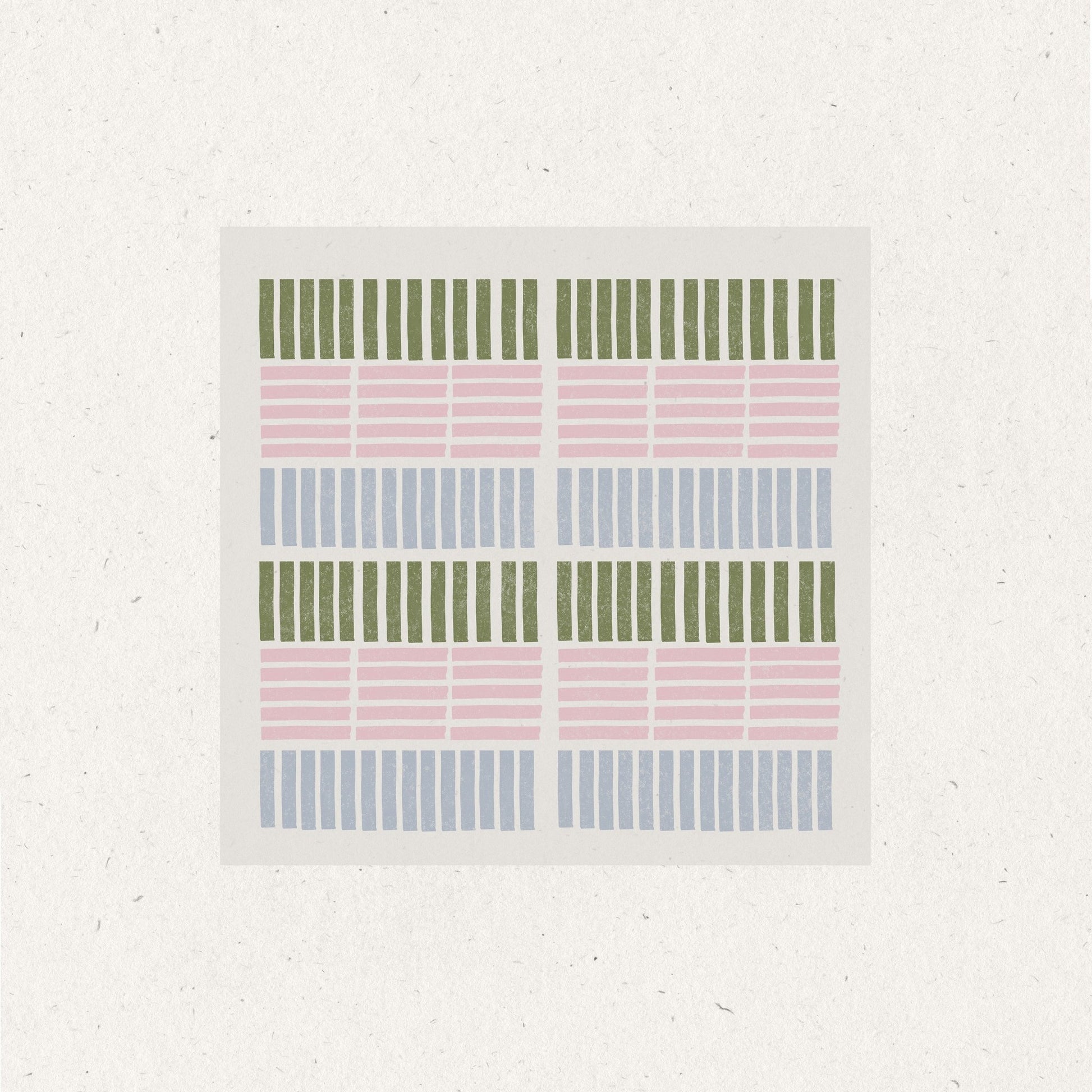 Pastel Stripe Abstract