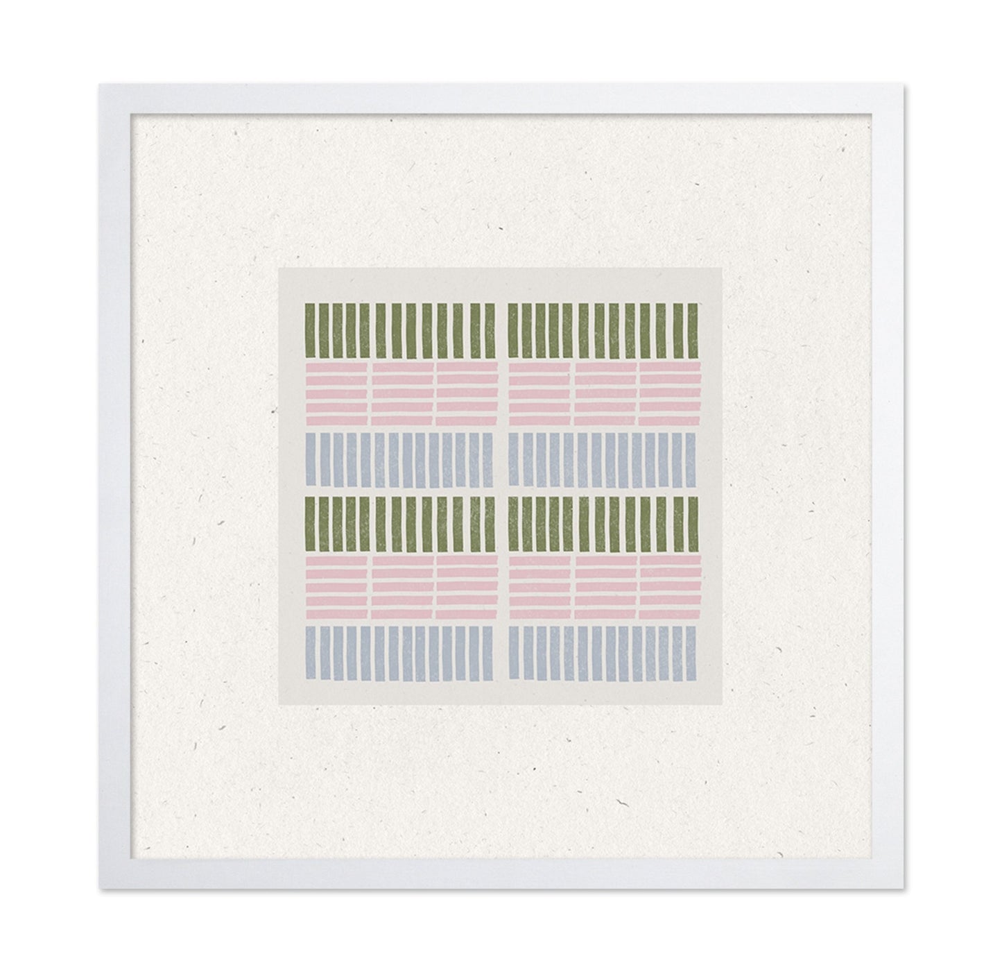 Pastel Stripe Abstract