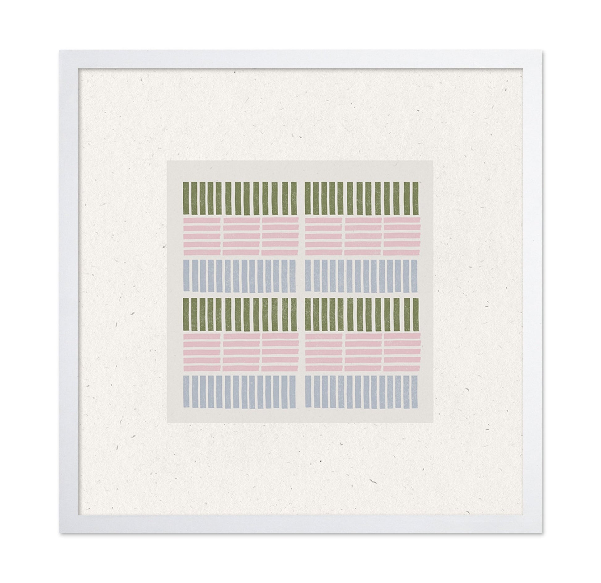 Pastel Stripe Abstract