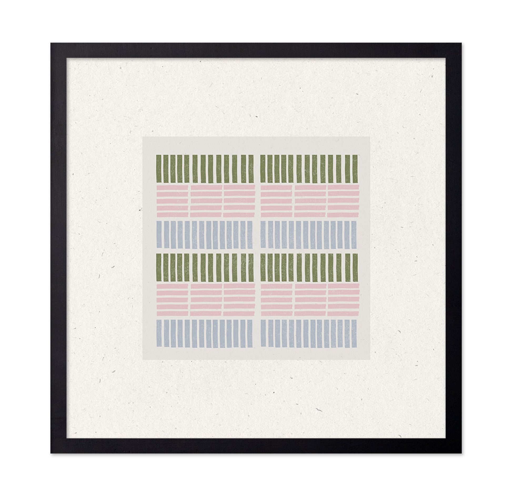 Pastel Stripe Abstract