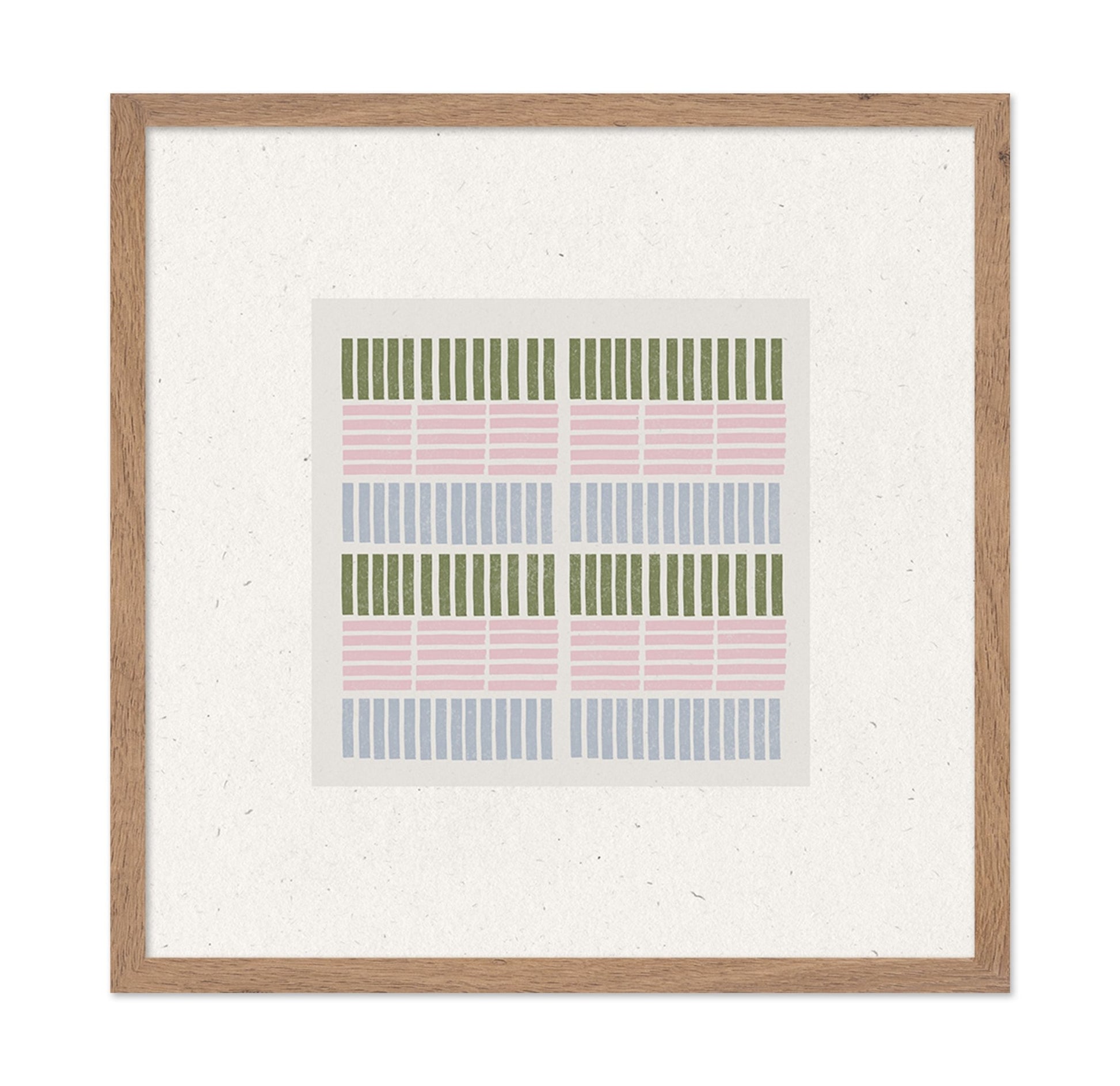 Pastel Stripe Abstract
