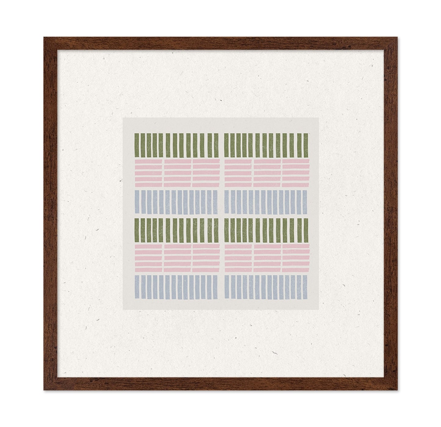 Pastel Stripe Abstract