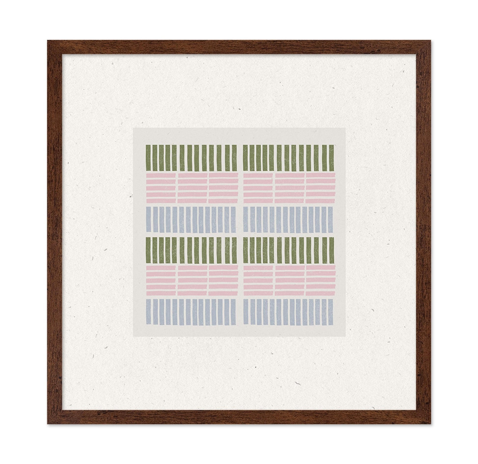 Pastel Stripe Abstract