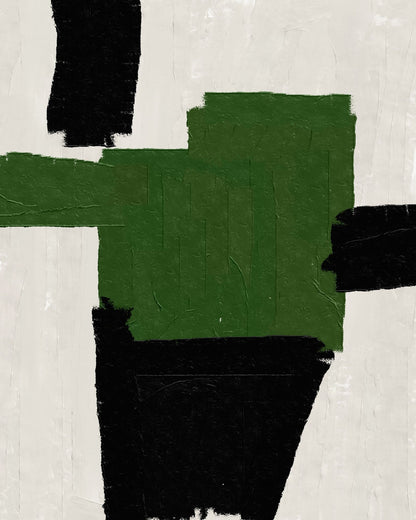 Green Block Contrast