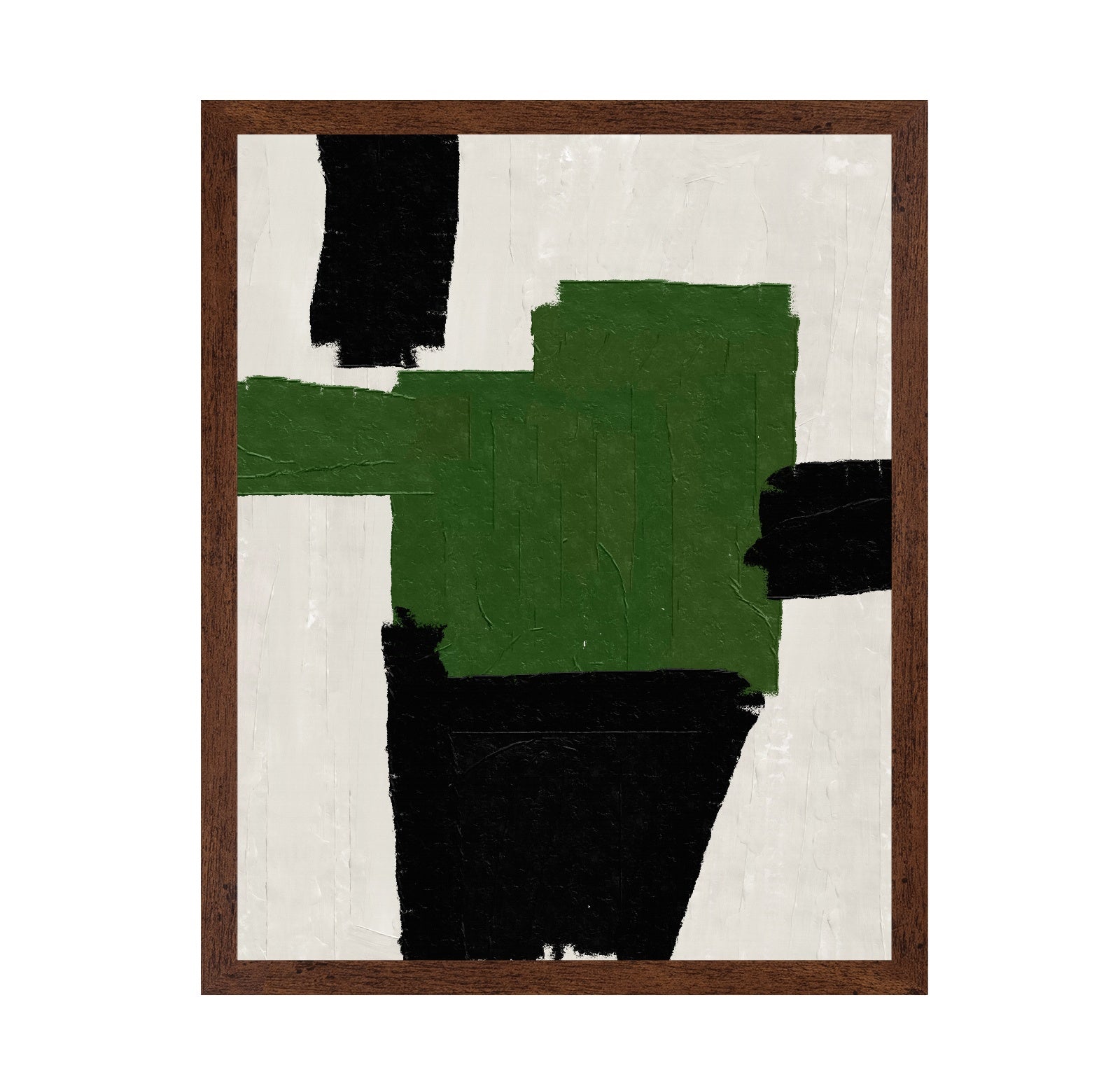 Green Block Contrast