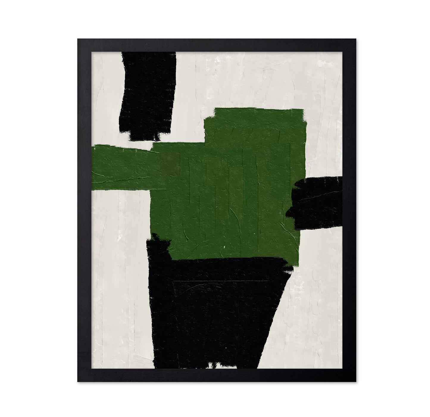 Green Block Contrast