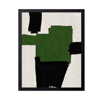 Green Block Contrast