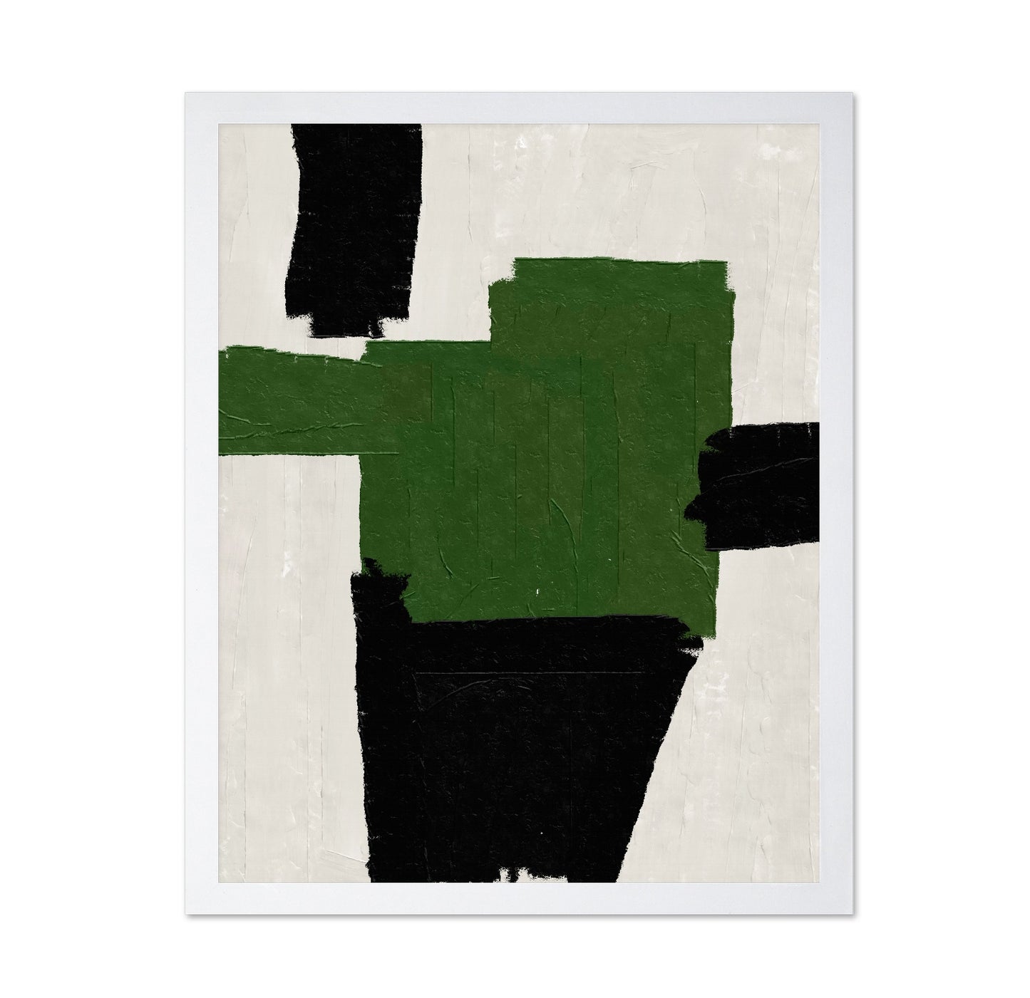 Green Block Contrast