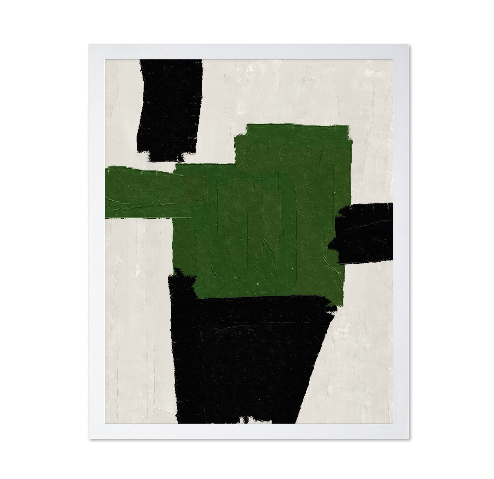 Green Block Contrast