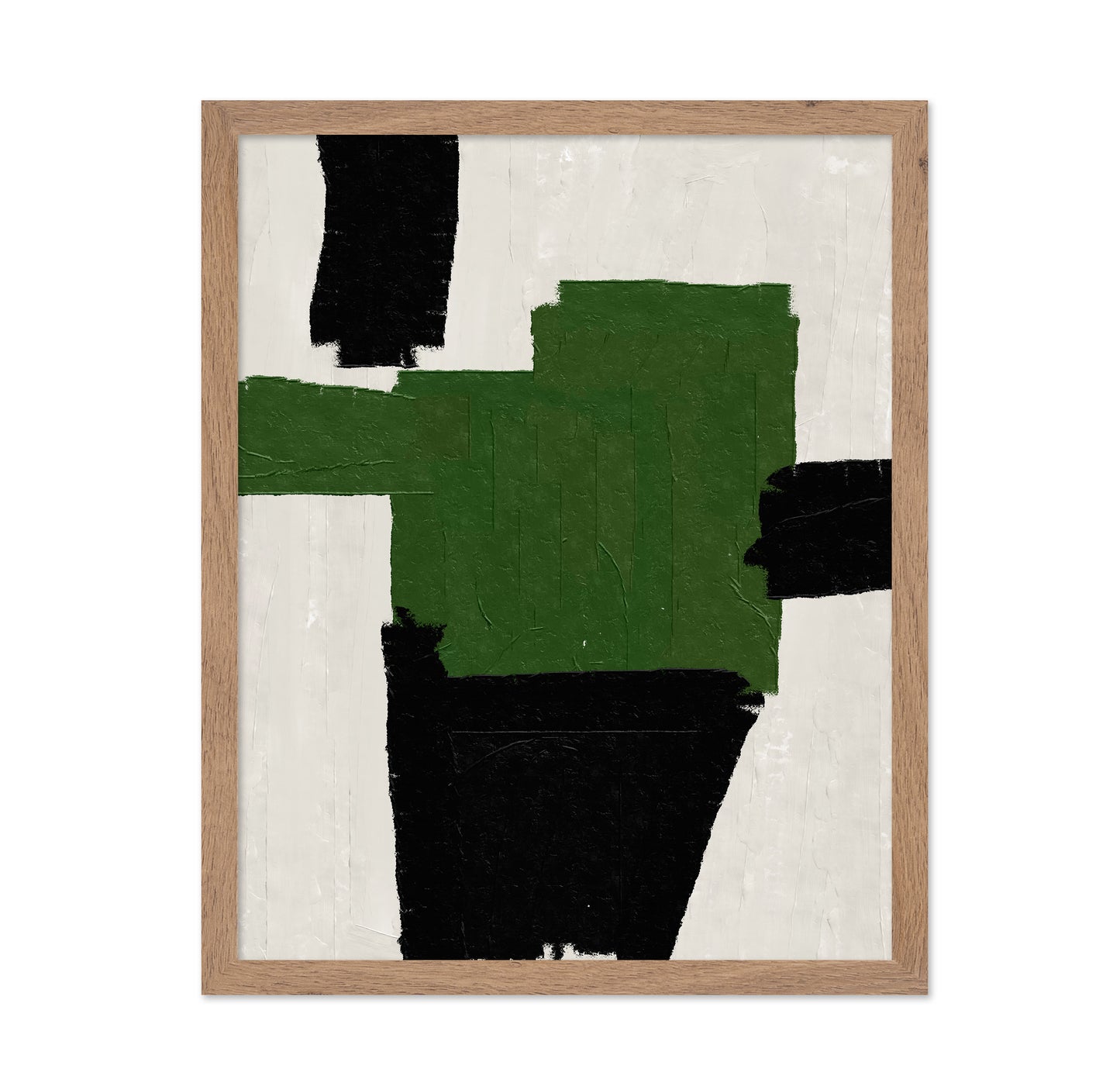 Green Block Contrast
