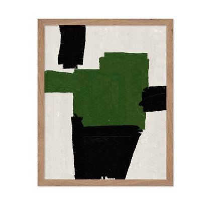 Green Block Contrast