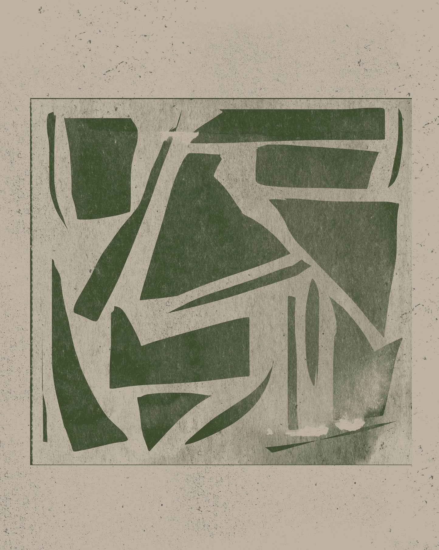 Forest Fragment Frame