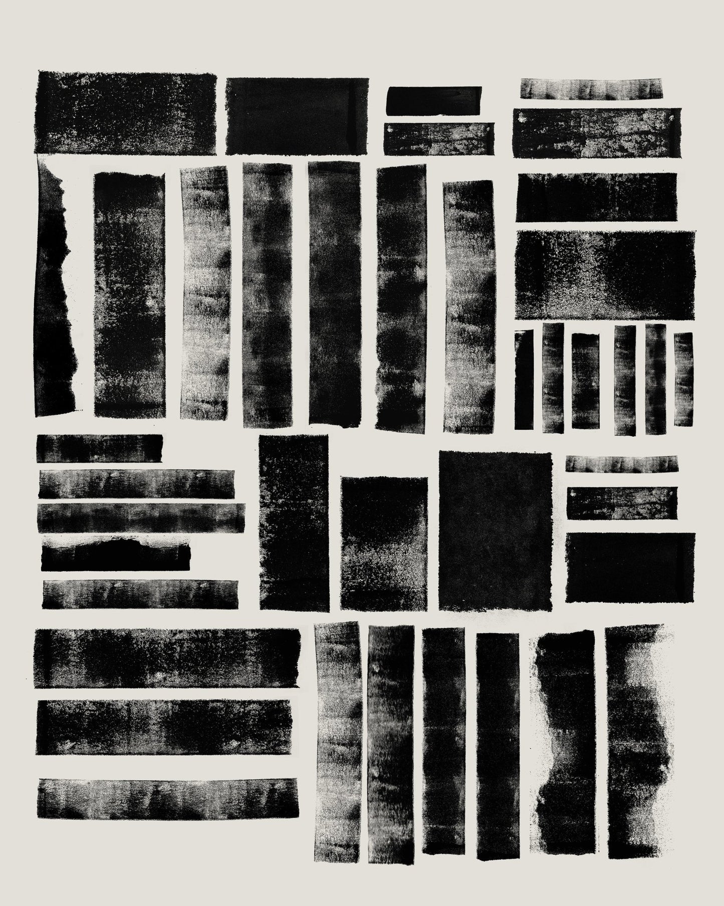 Black Stripe Blocks