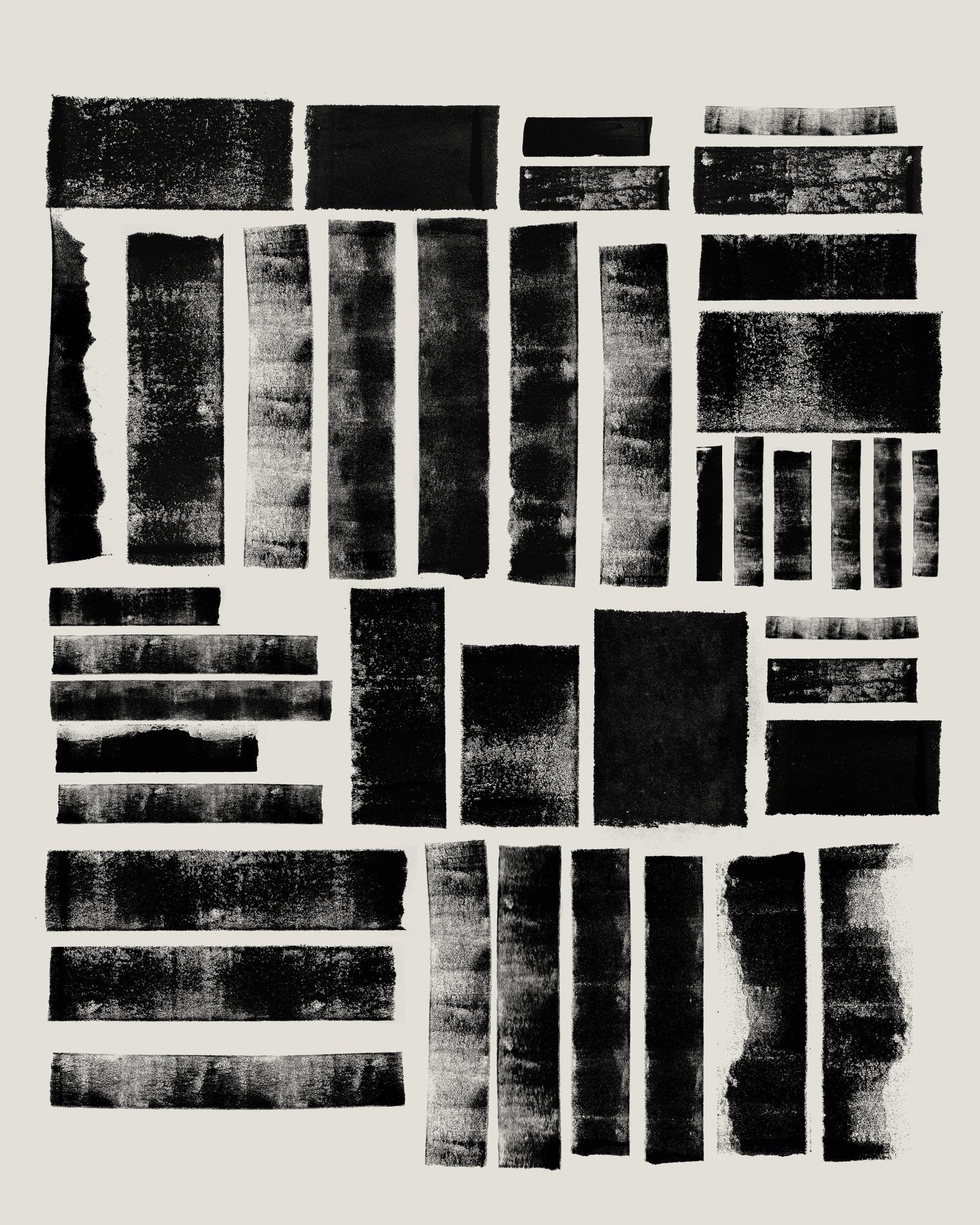 Black Stripe Blocks