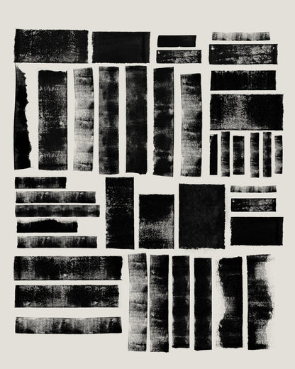 Black Stripe Blocks