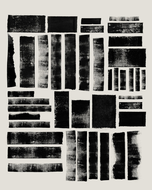 Black Stripe Blocks
