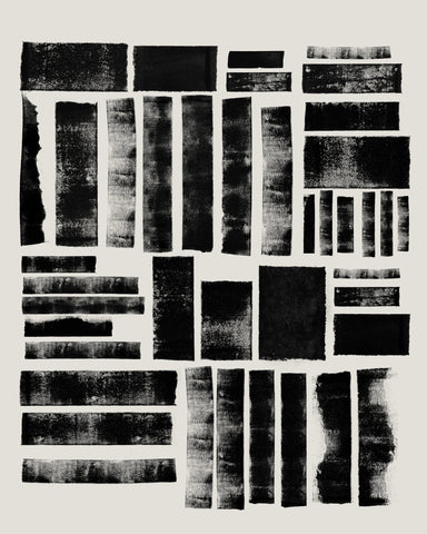 Black Stripe Blocks