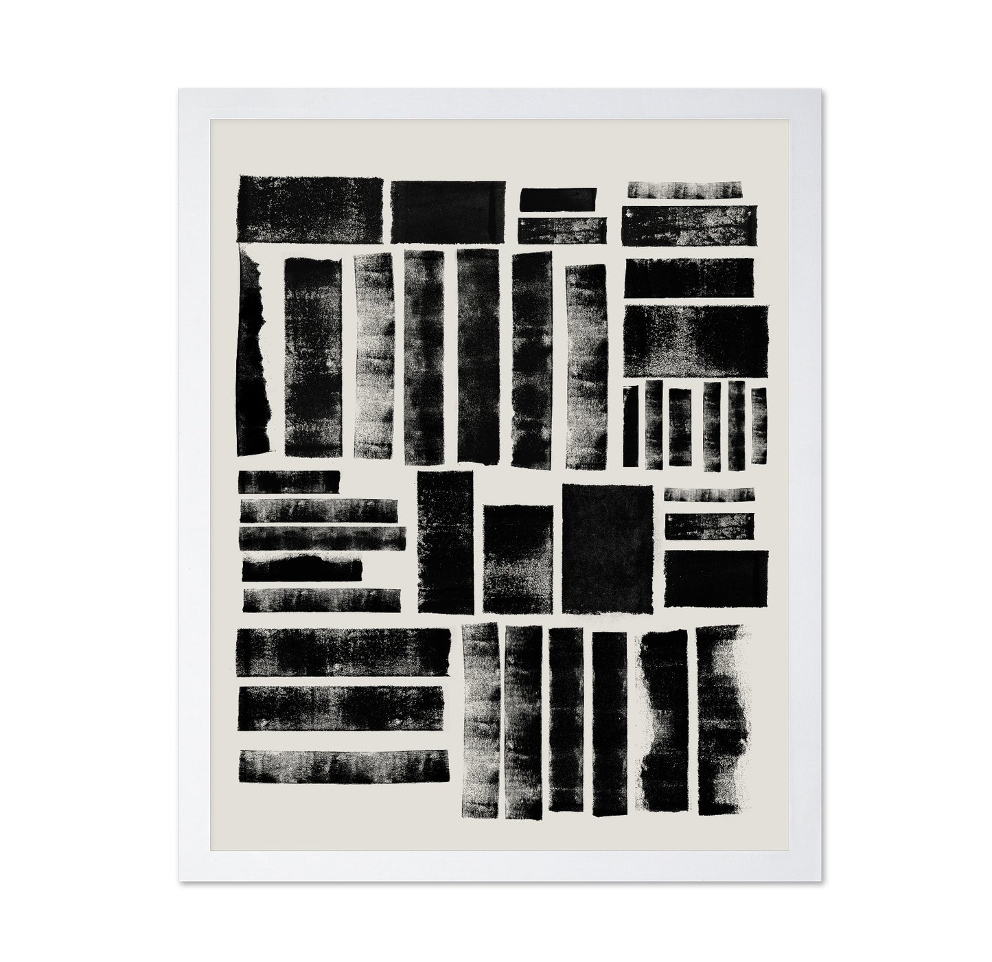 Black Stripe Blocks