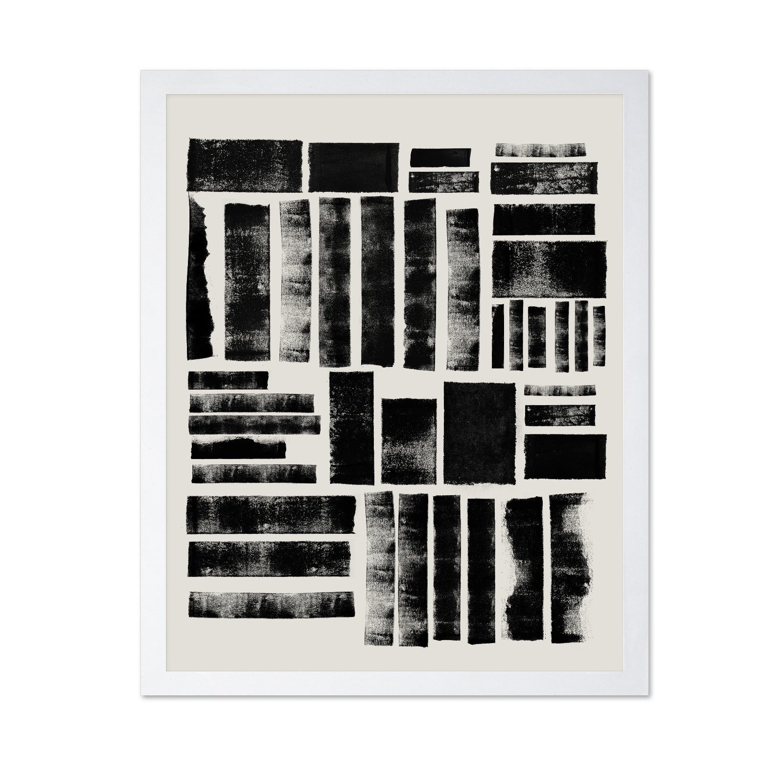 Black Stripe Blocks