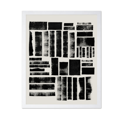 Black Stripe Blocks