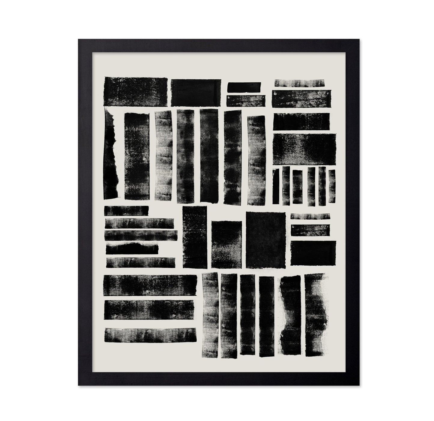 Black Stripe Blocks