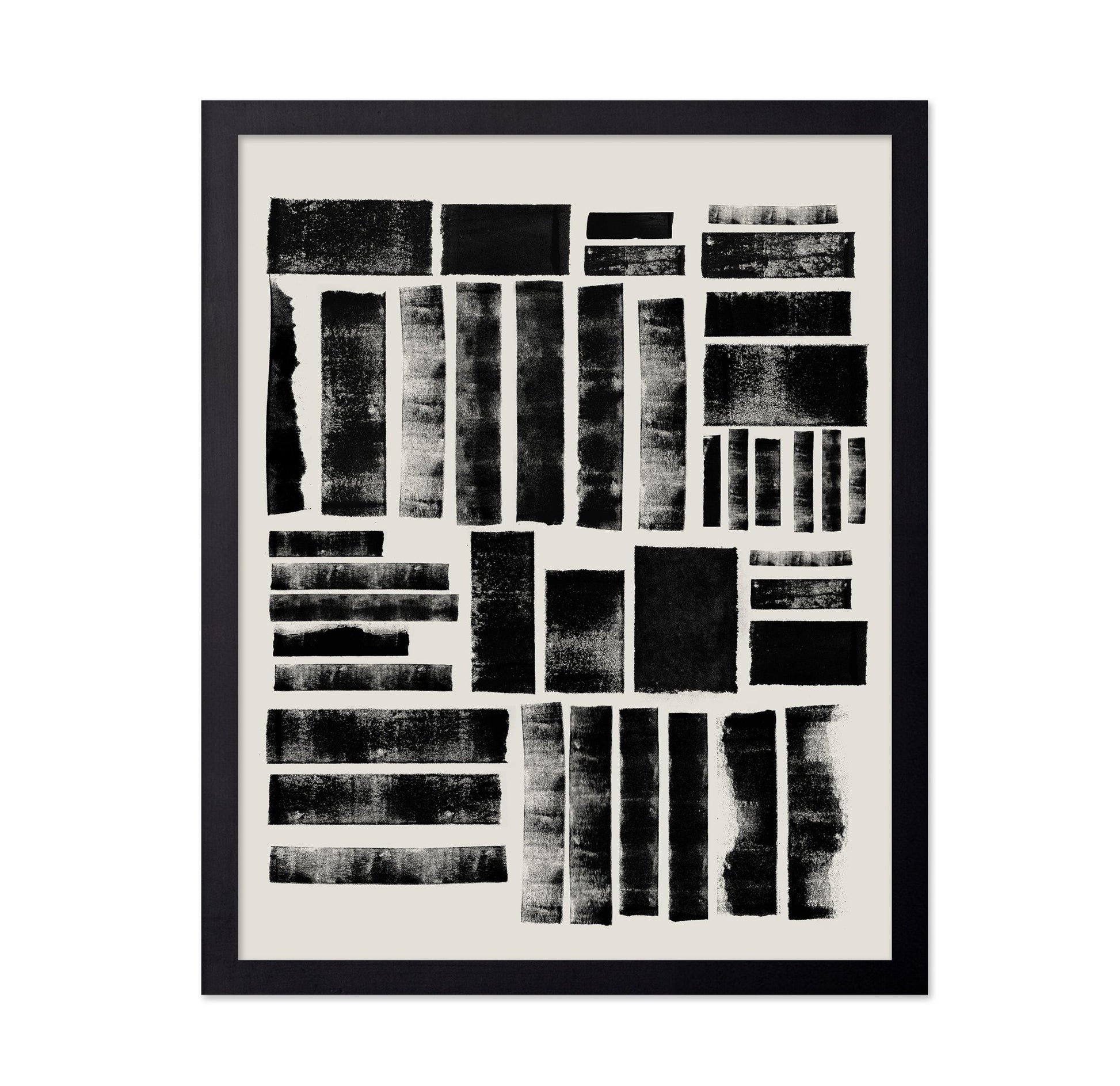 Black Stripe Blocks