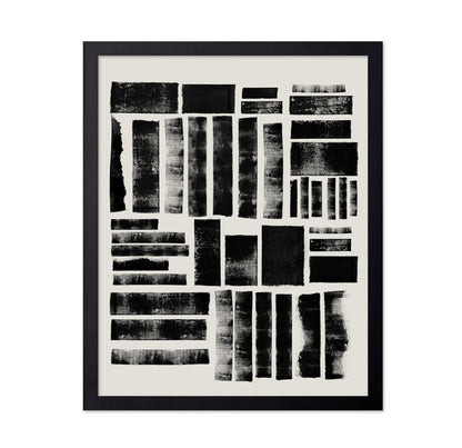 Black Stripe Blocks