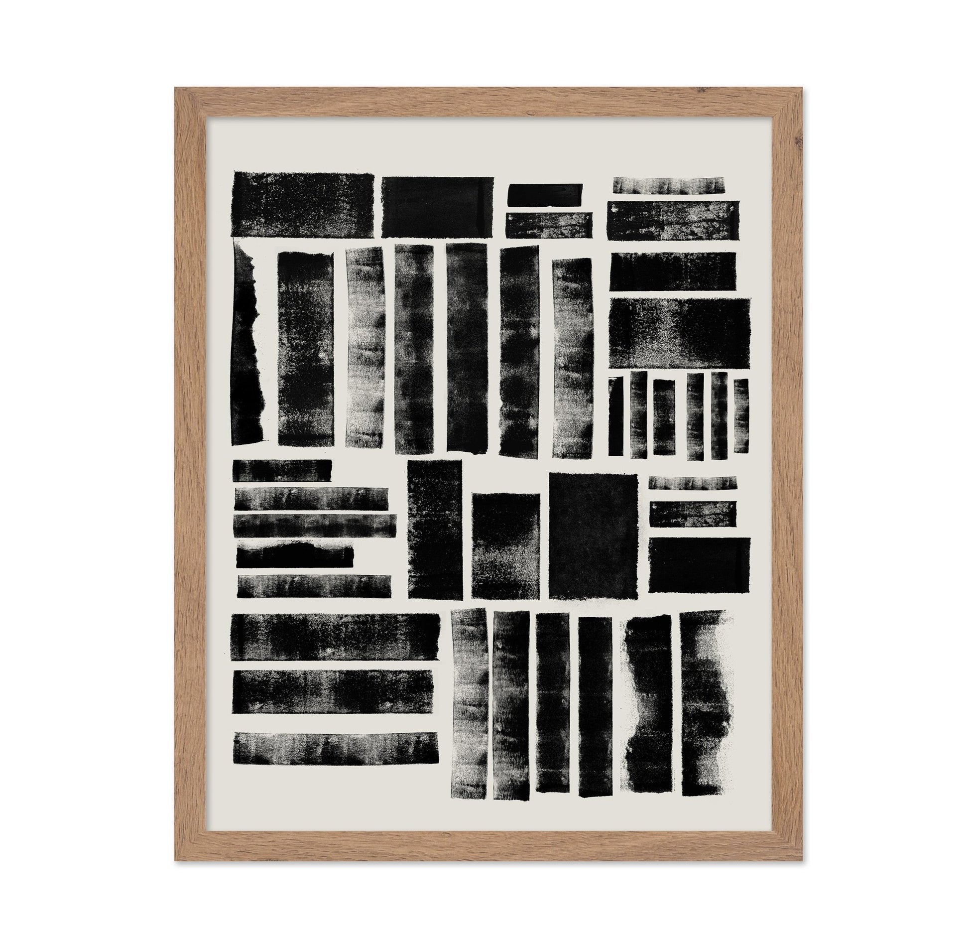 Black Stripe Blocks